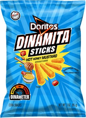 Doritos Dinamita Sticks Hot Honey Mustard