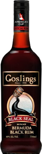 Gosling's Black Seal Rum Bermuda