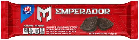 Gamesa Emperador Chocolate Cookies