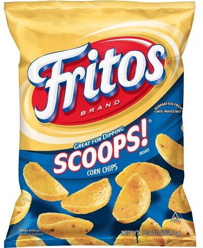 Fritos Scoops Corn Chips