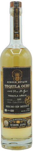Tequila Ocho Anejo Widow Jane Barrel Select - 750ml