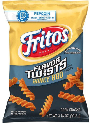 Fritos Honey BBQ Twists