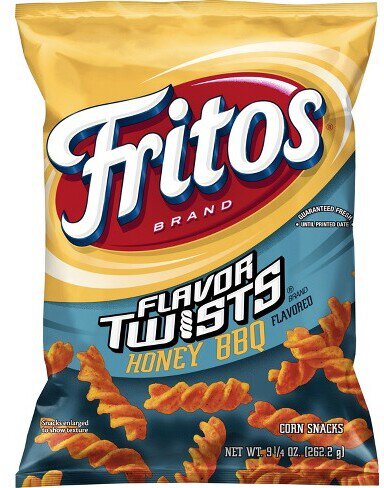 Fritos Honey BBQ Twists