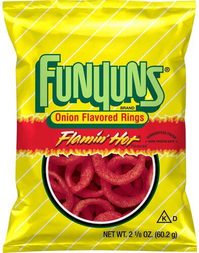 Funyuns Flamin' Hot