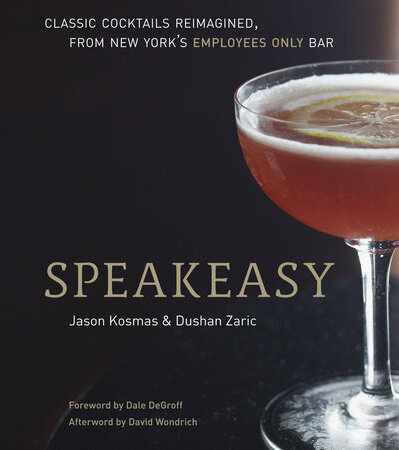 BOOK SPEAKEASY COCKATILS
