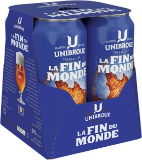 Unibroue La Fin Du Monde Tripel Single