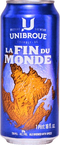 Unibroue La Fin Du Monde Tripel Single