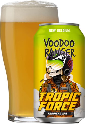 New Belgium Voodoo Tropic Force