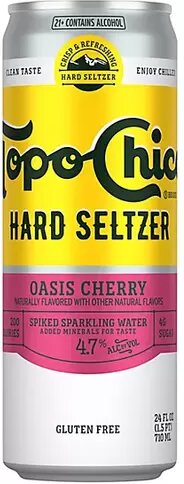 Topo Chico Oasis Cherry Hard Seltzer