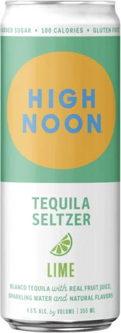 High Noon Tequila Seltzer Lime