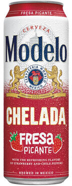Modelo Chelada Fresa Picante