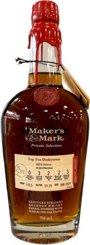 Maker's Mark Private Selection
