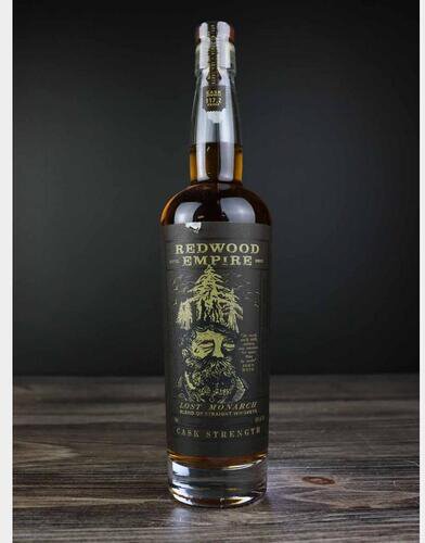 Redwood Empire Cask Strength Lost Monarch Whiskey