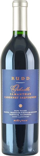 Rudd Oakville Estate Samantha's Cabernet Sauvignon Oakville