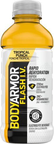 Bodyarmor Flash IV Tropical Punch