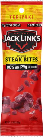 Jack Link's Teriyaki Steak Bites