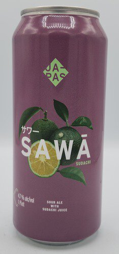Japas Sawa Sudachi Sour Ale