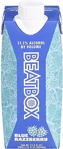 BeatBox Blue Razzberry