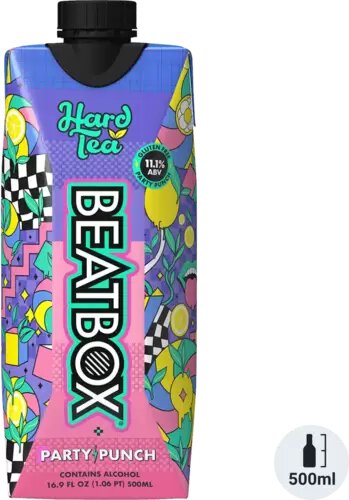 Beatbox Hard Tea
