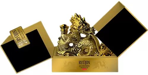 Ryujin Golden Dragon Japanese Whiskey - 1 Liter