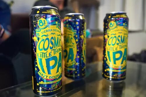 Sierra Nevada Cosmic Little Thing Hazy IPA