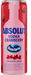 Absolut x Ocean Spray Vodka Cranberry Cocktails