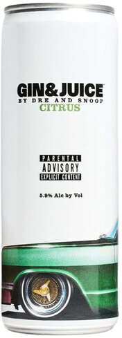 Gin & Juice By Dre and Snoop Citrus
