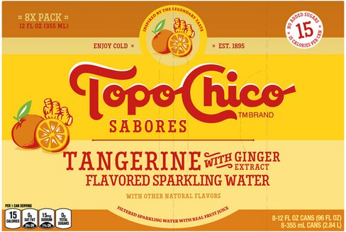 Topo Chico Tangerine