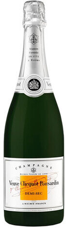 VEUVE CLICQUOT DEMI-SEC