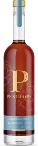 Penelope 9 Years Tokaji Cask Finish Rye Whiskey - 750ml
