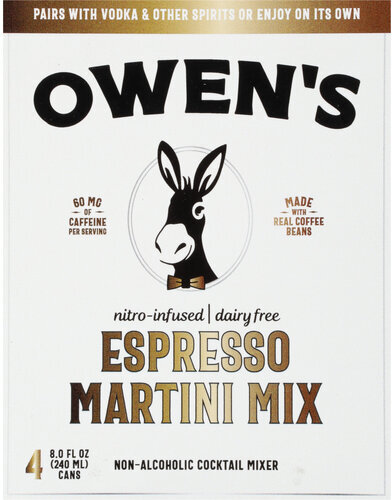 Owen's Espresso Martini Mix