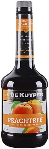Dek Peachtree Schnapps Pet