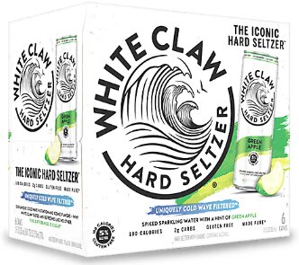 White Claw Green Apple 6pk