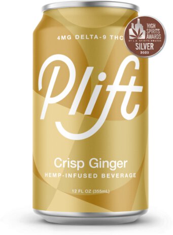 PLIFT CRISP GINGER THC 4MG SINGLE