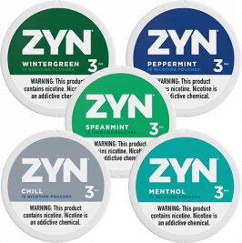 Zyn Spearmint 3mg