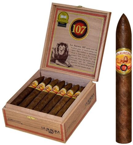 La Aurora 107 Ecuador Belicoso