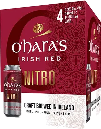Ohara Irish Red Nitro