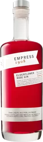 Empress 1908 Elderflower Rose Gin