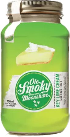 Ole Smoky Key Lime Cream Moonshine