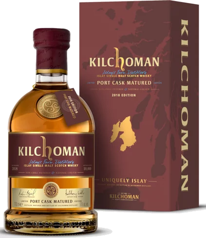 Kilchoman Small Batch Release Port Cask Islay Scotch