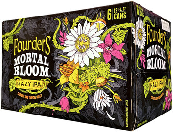 FOUNDERS MORTAL BLOOM IPA