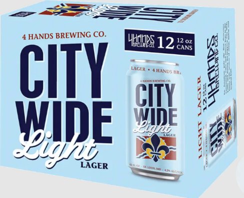4 Hands City Wide Light Lager