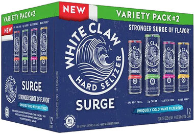 WHITE CLAW SURGE VARIETY #2
