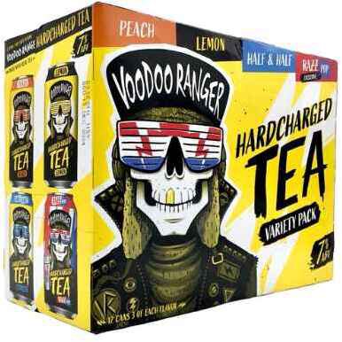 New Belgium Hardcharged Tea Variety Pack