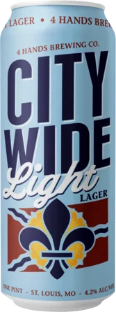 4 Hands City Wide Light Lager