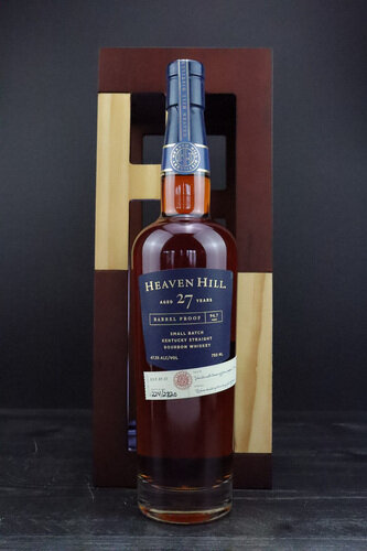 HEAVEN HILL BOURBON 27 YR  BARREL PROOF 