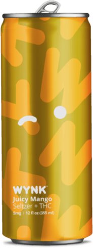 Wynk Juicy Mango 5mg Thc Seltzer