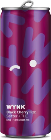 Wynk Black Cherry 5mg THC Seltzer