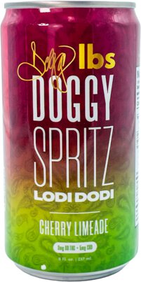 Doggy Spritz Snoop Doggy Lodi Dodi Cherry Limeade Spritz 3mg THC