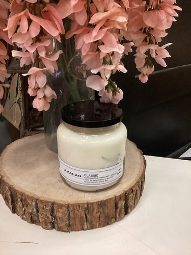Avalah All Natural Luxury Soy Wax Candle (120+ Hour Burn Time) - Classic - LARGE